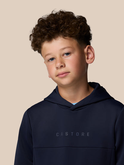 Junior’s Flex Scuba Long Sleeve Hoodie (Unisex) - Navy