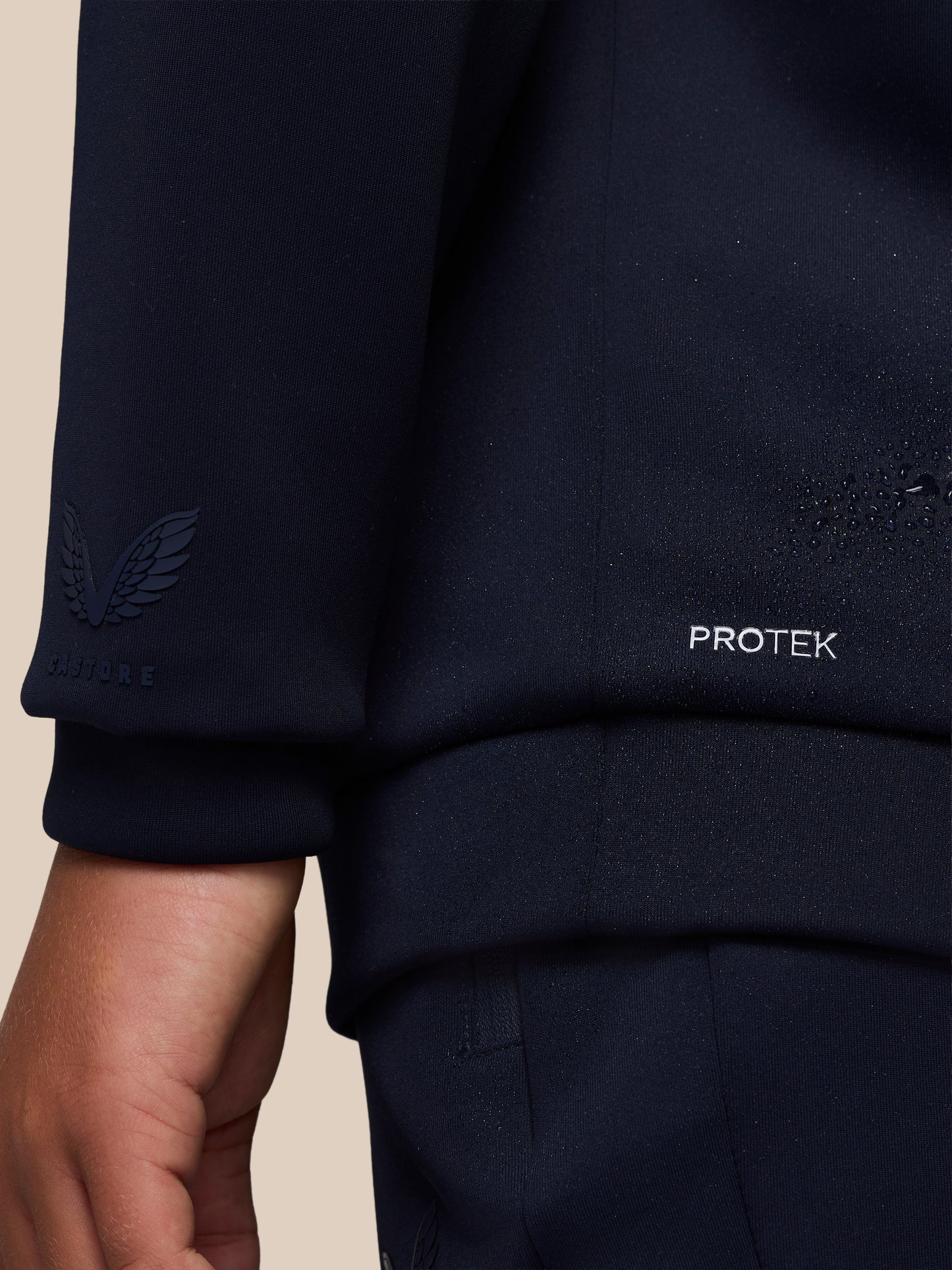 Junior’s Flex Scuba Long Sleeve Hoodie (Unisex) - Navy