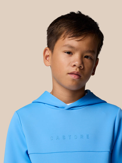 Junior’s Flex Scuba Long Sleeve Hoodie (Unisex) - Cool Blue