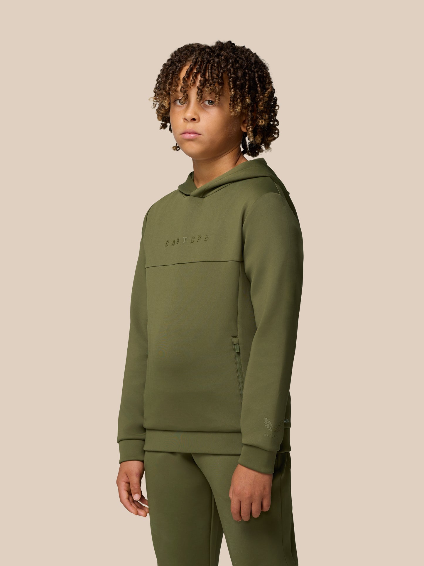 Junior’s Flex Scuba Long Sleeve Hoodie (Unisex) - Green