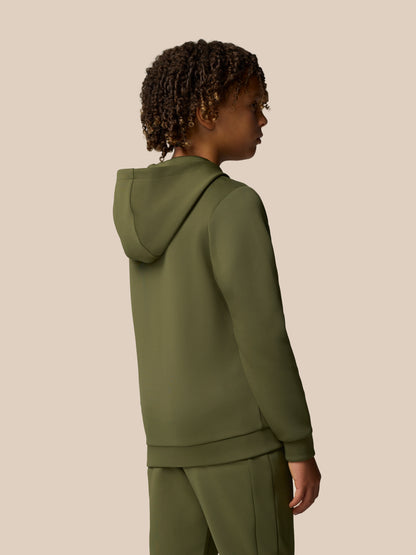 Junior’s Flex Scuba Long Sleeve Hoodie (Unisex) - Green
