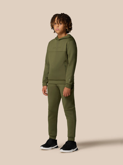 Junior’s Flex Scuba Long Sleeve Hoodie (Unisex) - Green