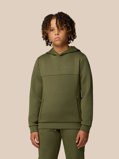 Junior’s Flex Scuba Long Sleeve Hoodie (Unisex) - Green
