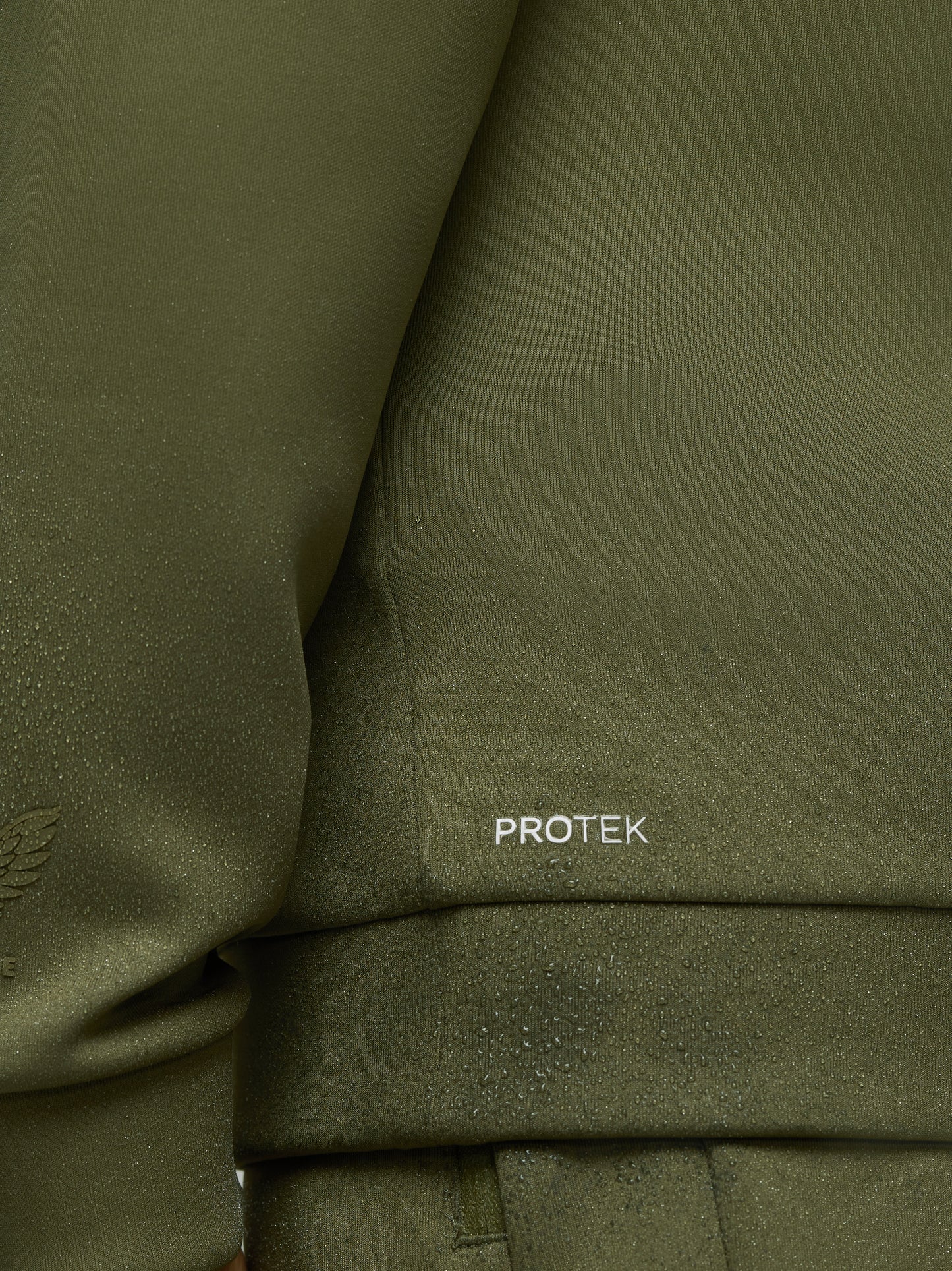 Junior’s Flex Scuba Long Sleeve Hoodie (Unisex) - Green