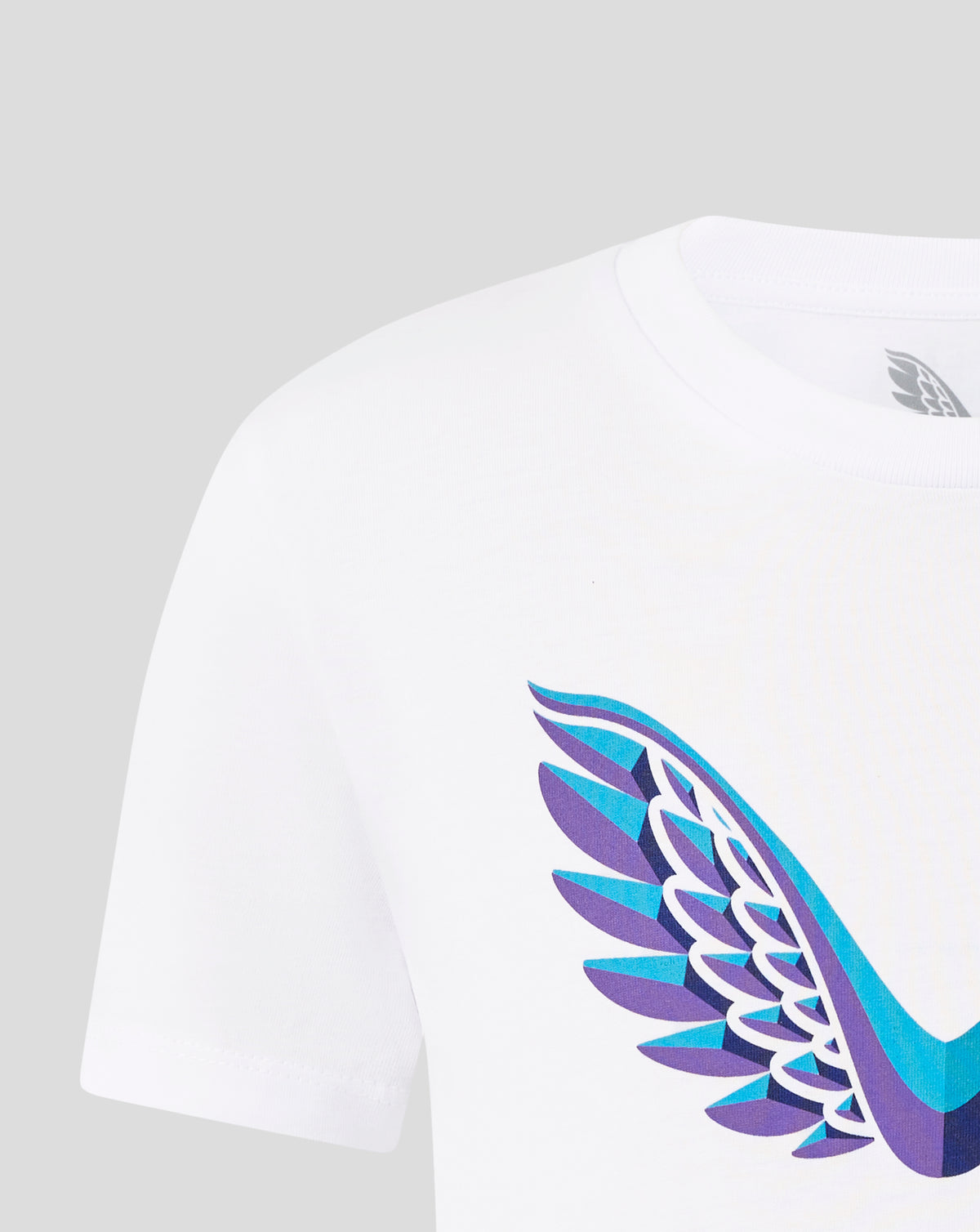 Majesticks Junior Graphic T-Shirt - White - White