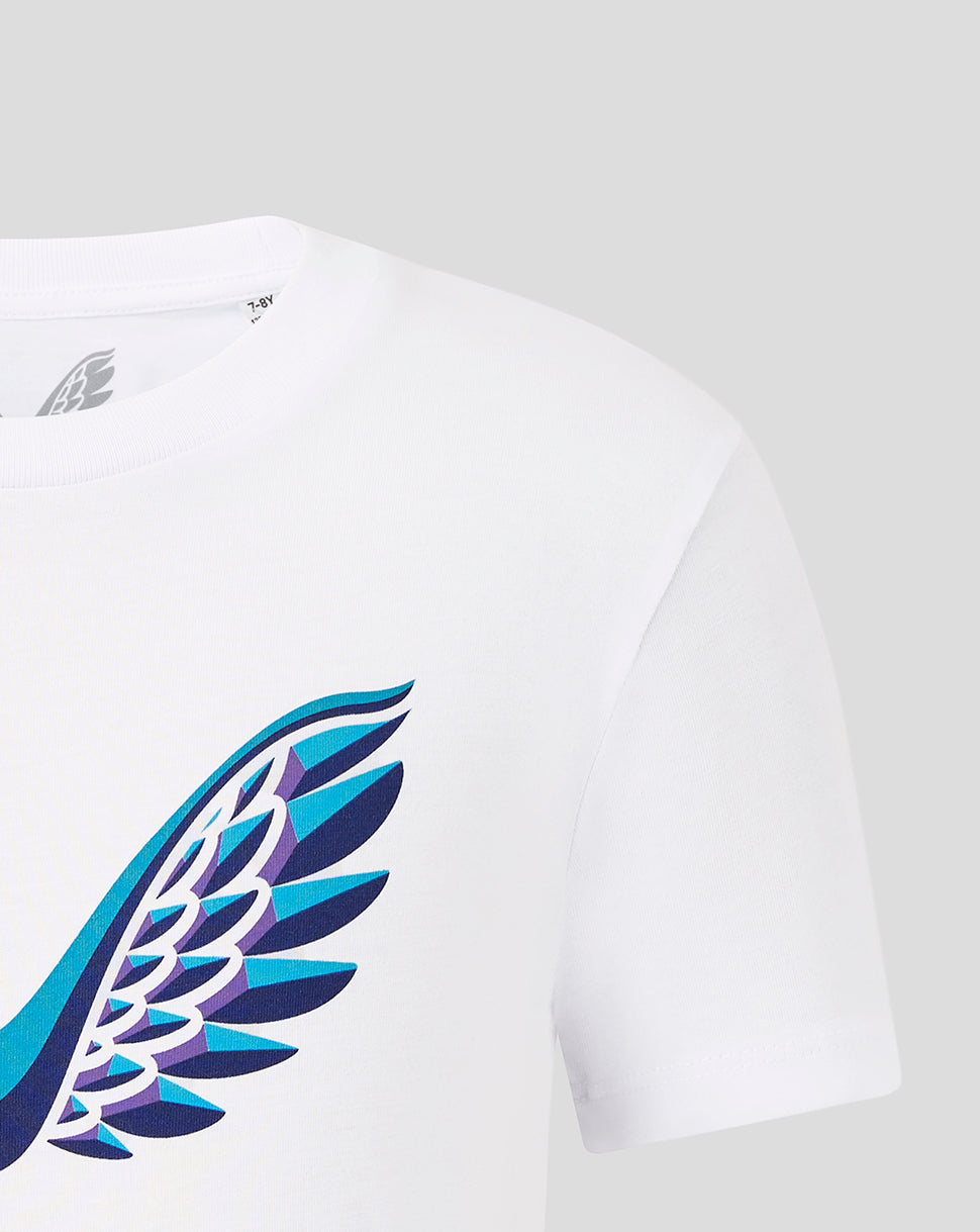 Majesticks Junior Graphic T-Shirt - White