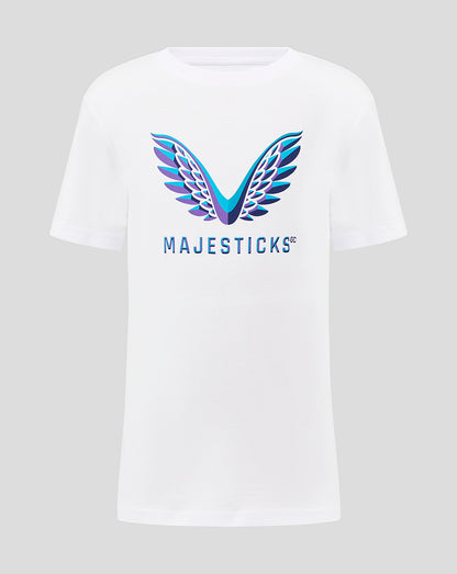 Majesticks Junior Graphic T-Shirt - White