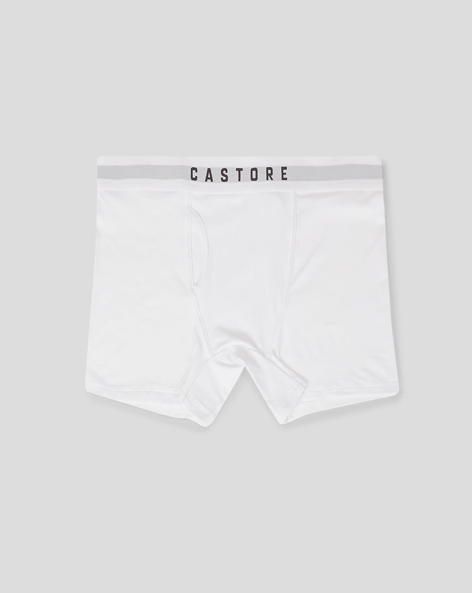 White Boxer Shorts - 3 Pack