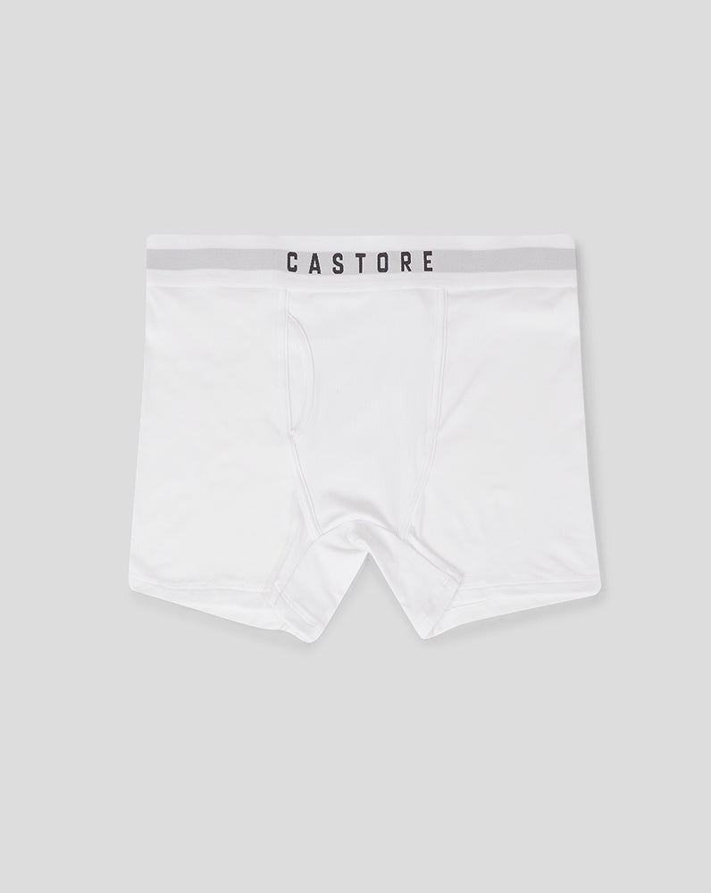 White Boxer Shorts - 3 Pack
