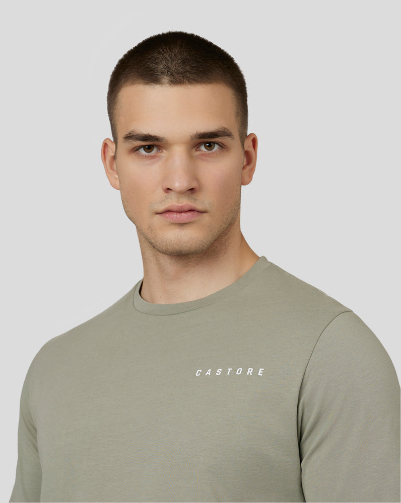 Men's Recovery T-Shirt - Khaki – Castore