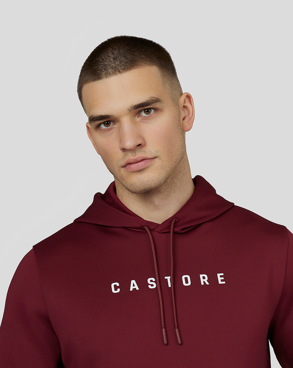 Men's Scuba Hoodie - Cabernet