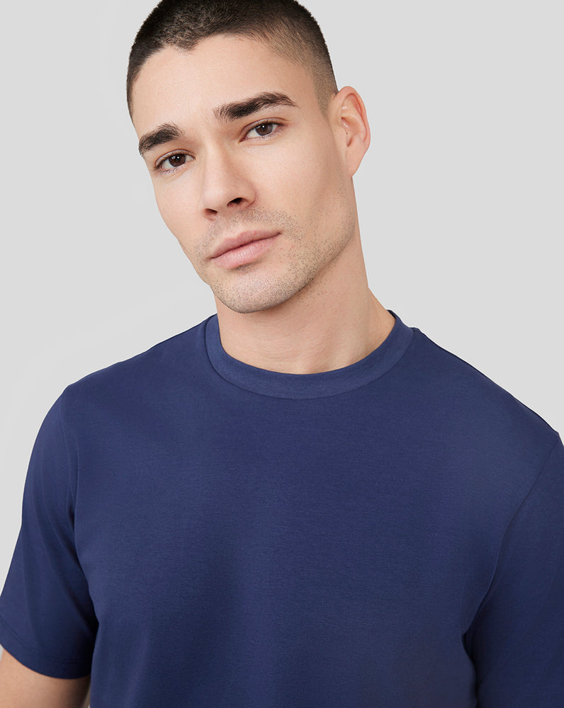 Men's Metropolis Recovery T-Shirt - Peacoat