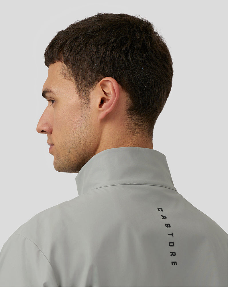 Men’s Golf Long Sleeve Flyweight Jacket – Warm Grey
