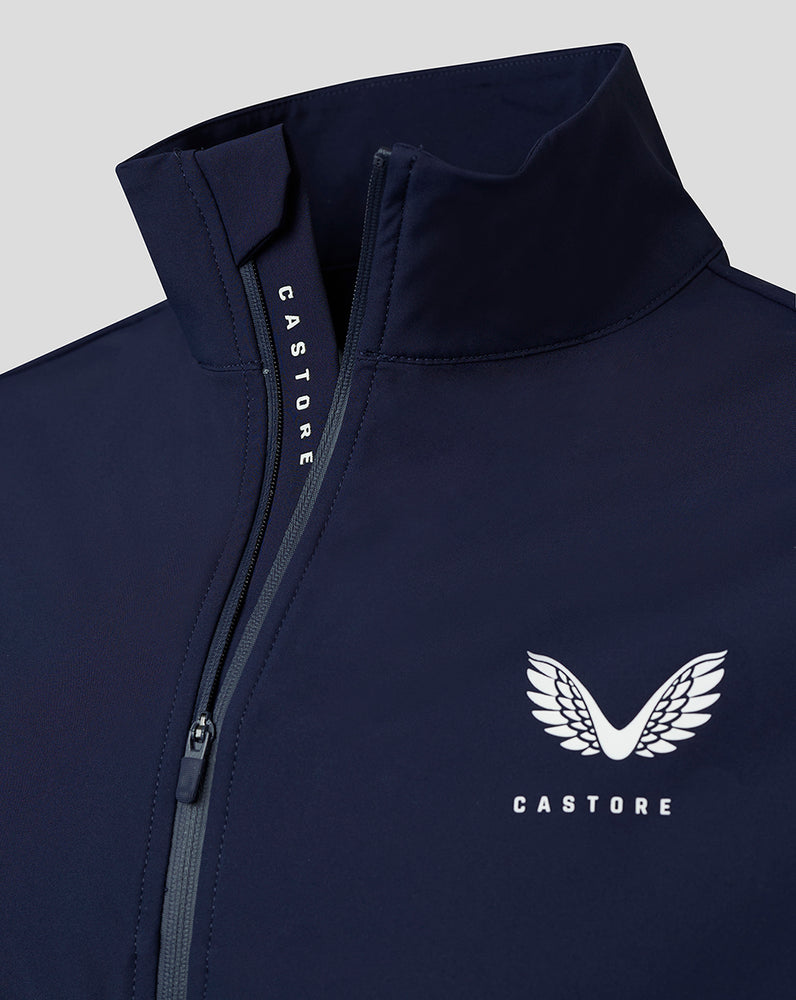 Men's Flyweight Golf Jacket - Navy – Castore