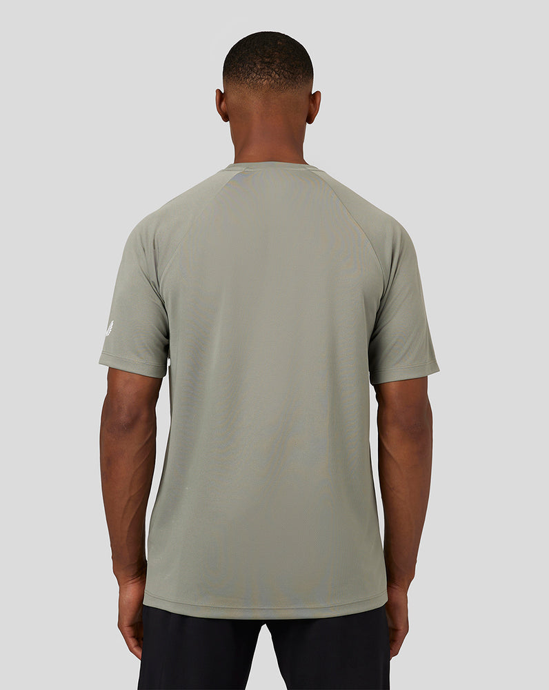 Men's Adapt Short Sleeve Raglan T-Shirt - Khaki