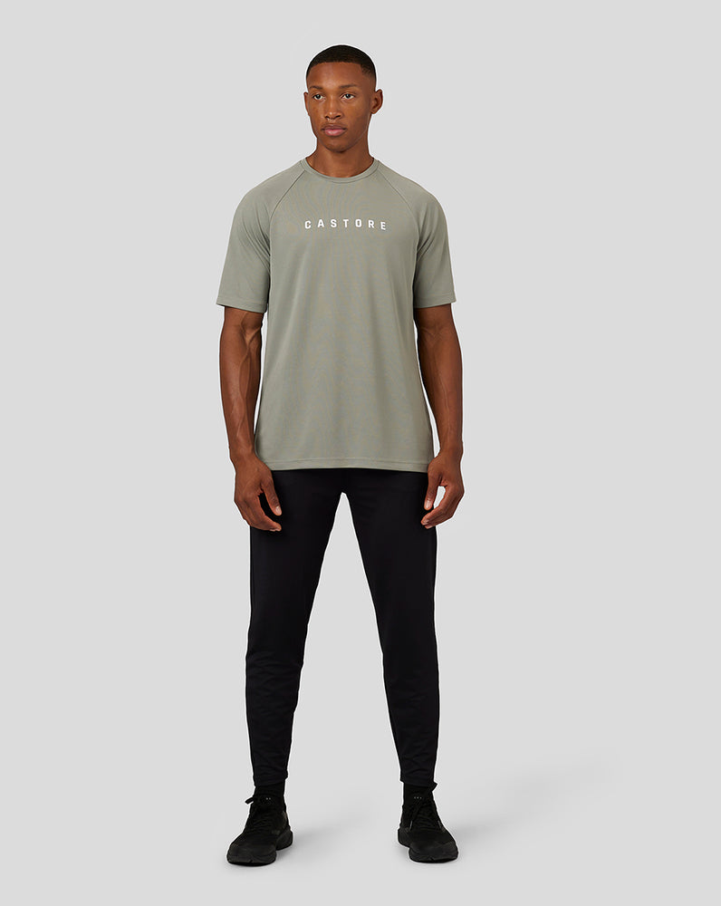 Men's Adapt Short Sleeve Raglan T-Shirt - Khaki