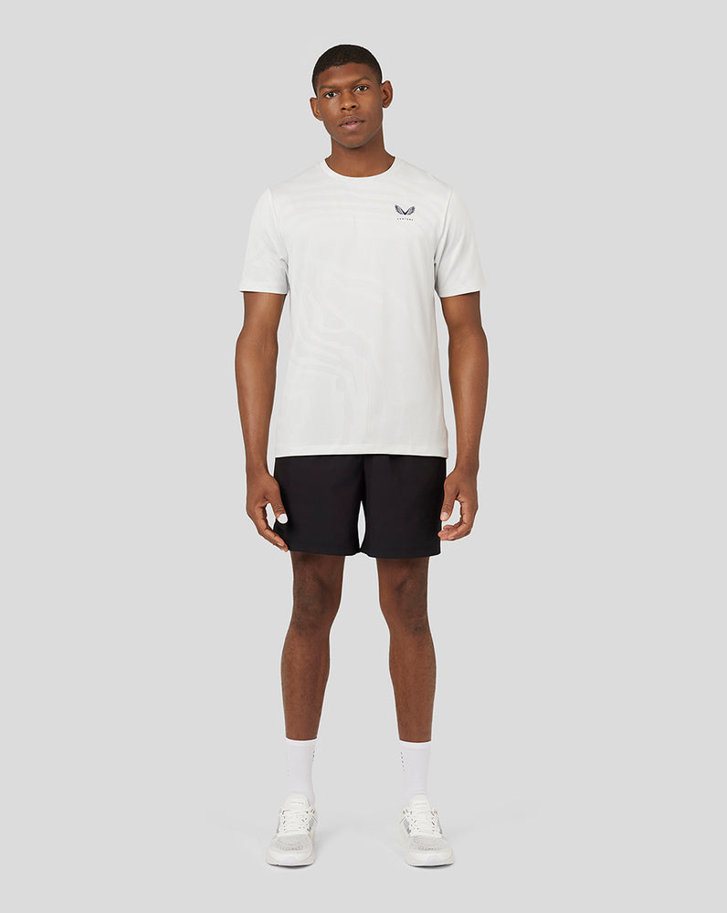 Men's Core Tech T-Shirt - White – Castore