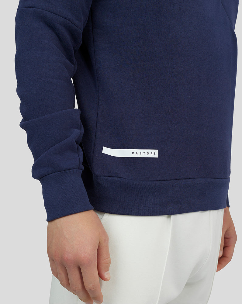 Men's Technical Sweatshirt - Navy