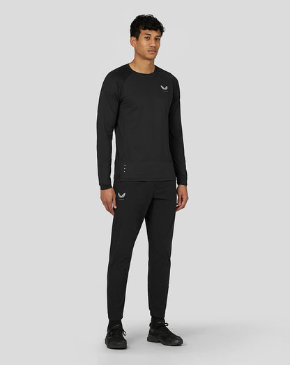 Men's Active Woven Joggers - Black