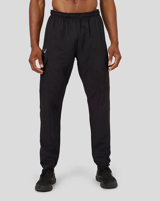 Men’s Flow Lightweight Woven Utility Joggers - Black