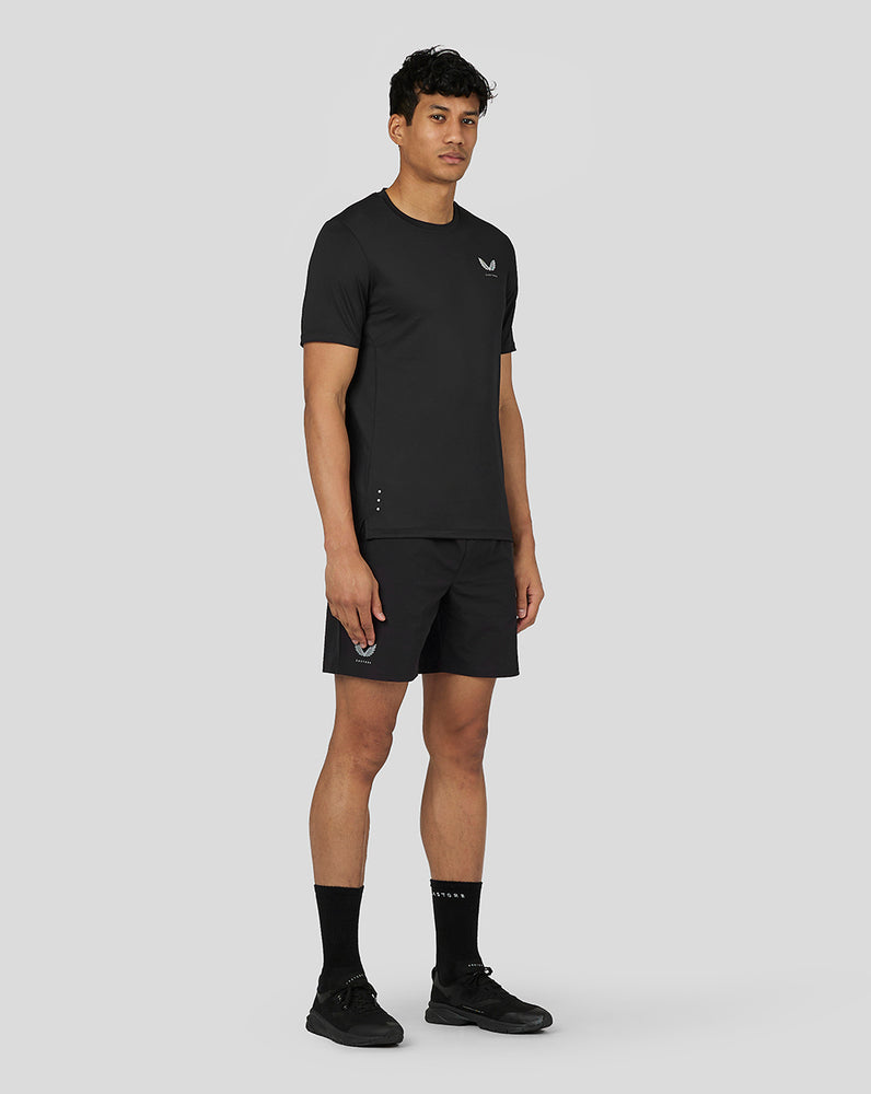 Men’s Active Breathable Woven Shorts - Black