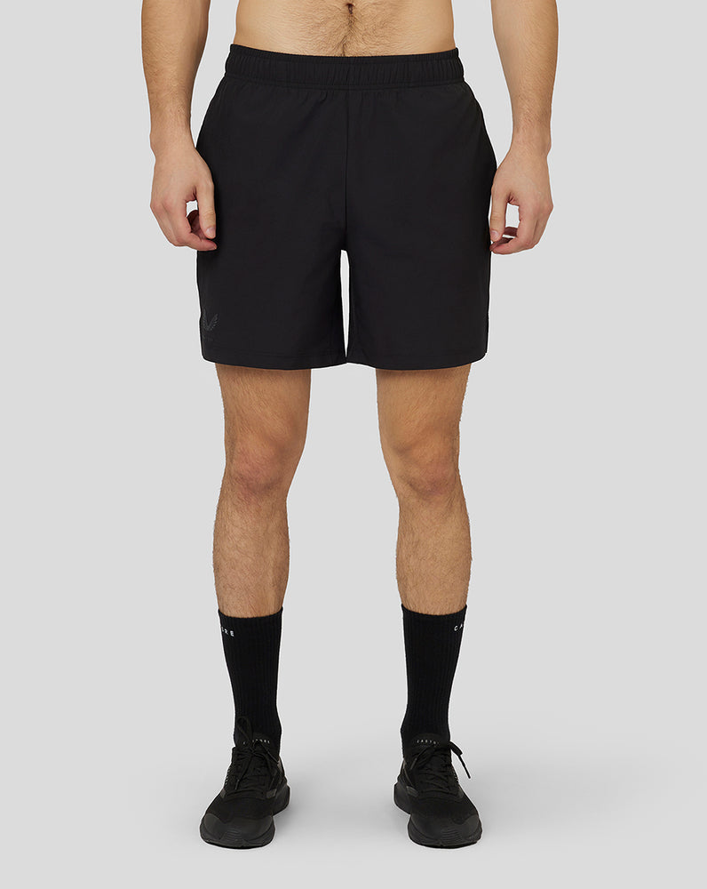 Men's Adapt 6" Stretch Woven Shorts - Black