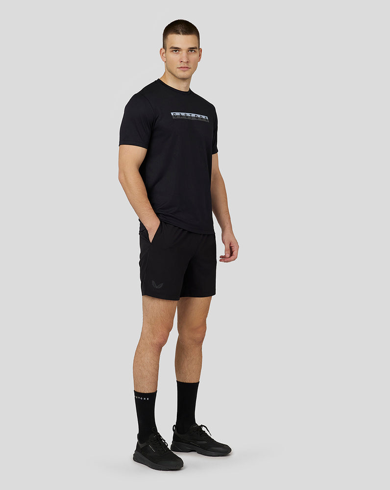 Men's Adapt 6 Stretch Woven Shorts - Black – Castore