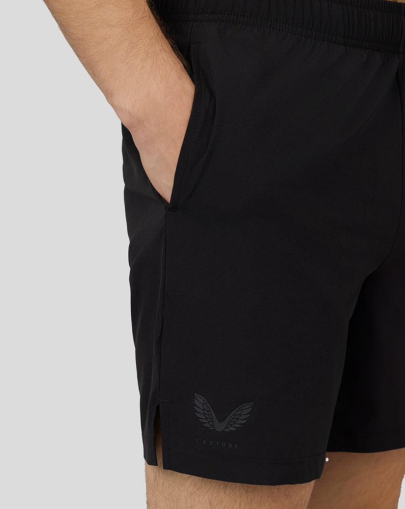Men's Adapt 6" Stretch Woven Shorts - Black