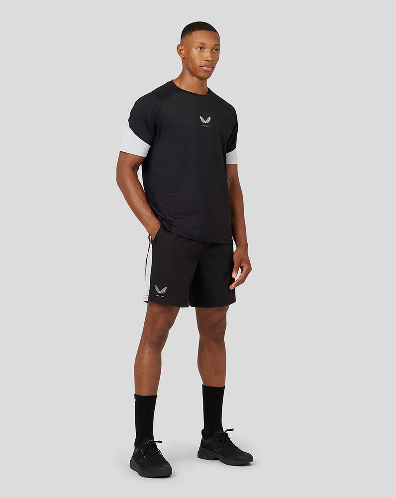 Men’s Lightweight Woven Shorts – Black