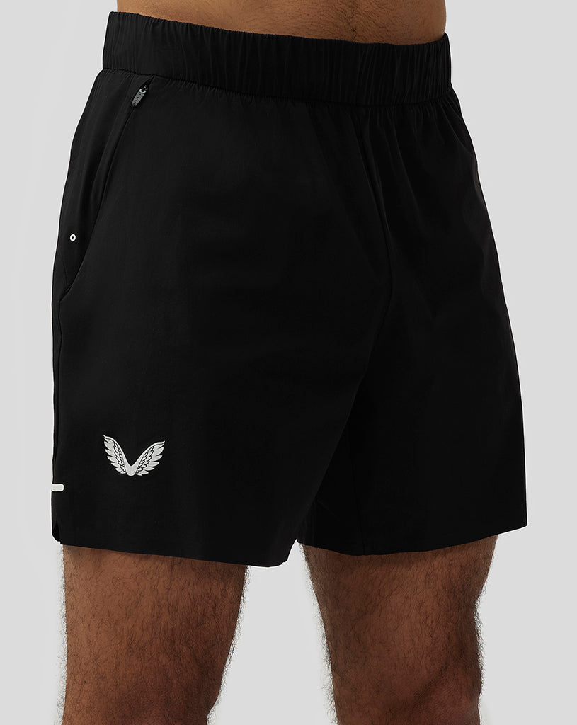 Men’s Zone Lightweight Ventilated (6”) Training Shorts - Black