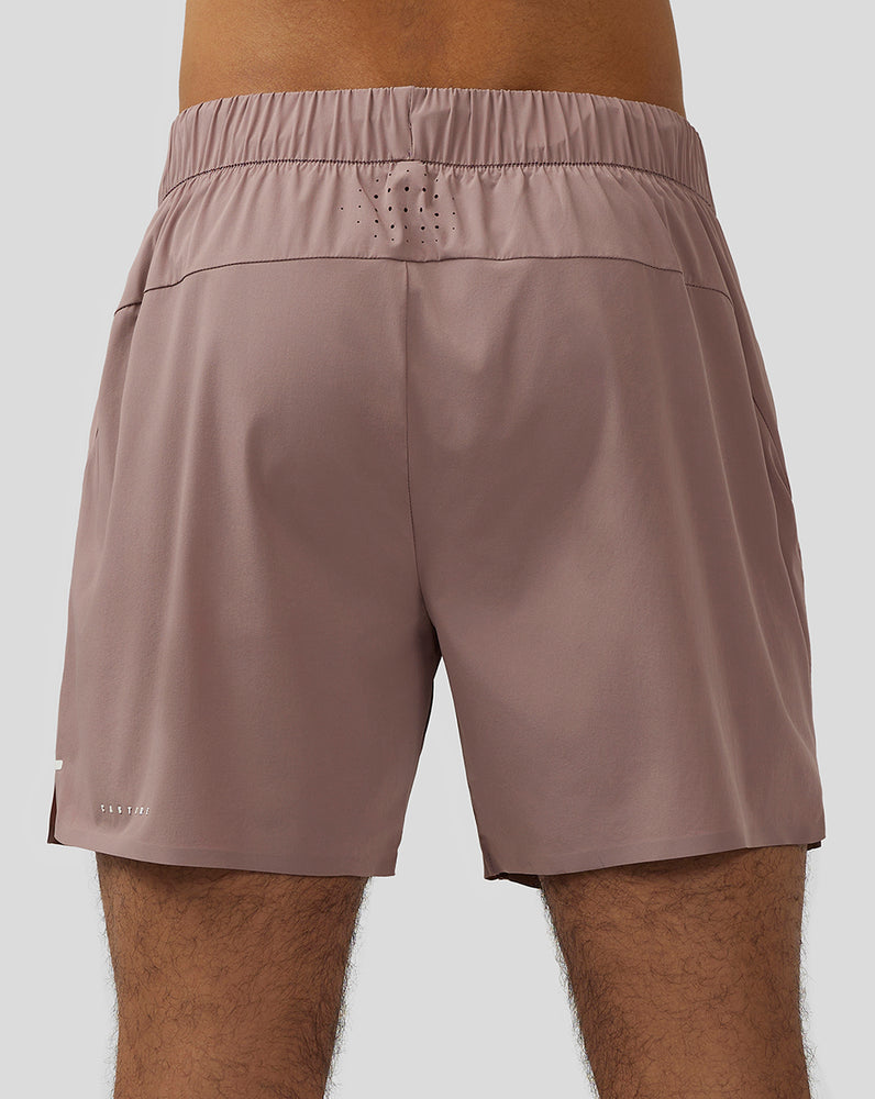 Men’s Zone Ventilation 6” Training Shorts - Peach Clay
