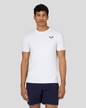 Men’S Active Short Sleeve Performance T-Shirt - White