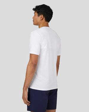 Men’S Active Short Sleeve Performance T-Shirt - White