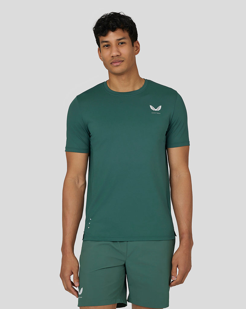 Men’s Active Short Sleeve T-Shirt - Green