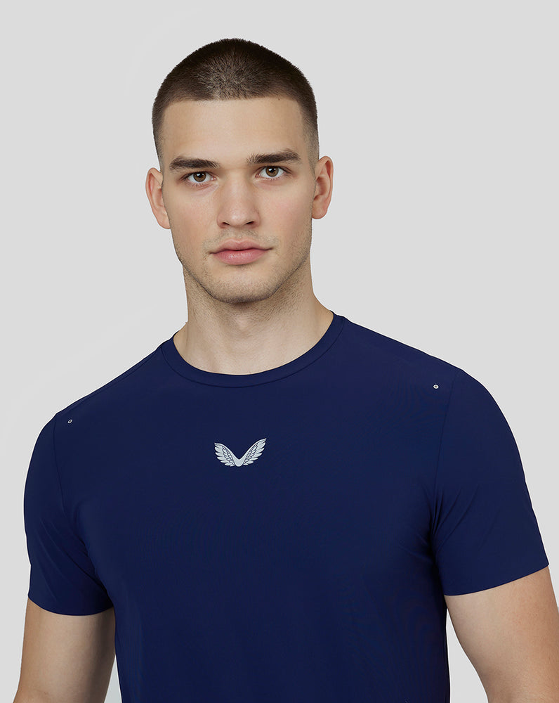 Men’s Zone Ventilated Training T-Shirt - Midnight Navy