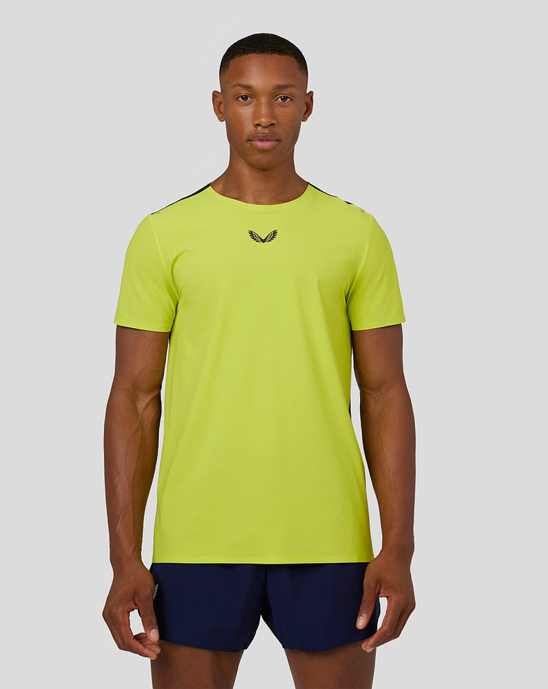 Men's Ventilation Running T-Shirt - Citrus