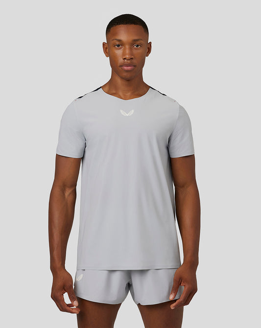 Men's Ventilation Running T-Shirt - Ice Grey