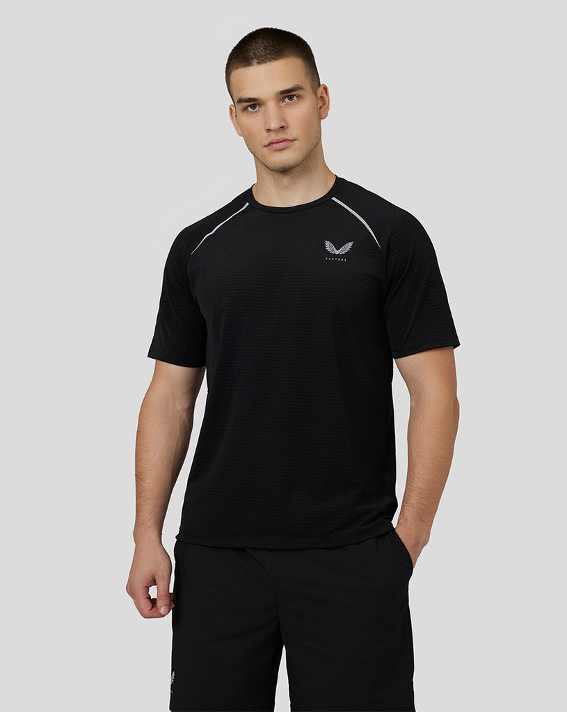 Men’s Light Short Sleeve T-Shirt - Black