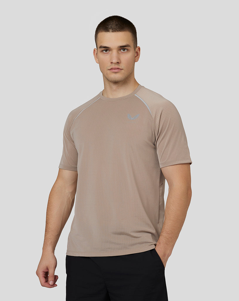 Men’s Light Short Sleeve T-Shirt – Mushroom Grey
