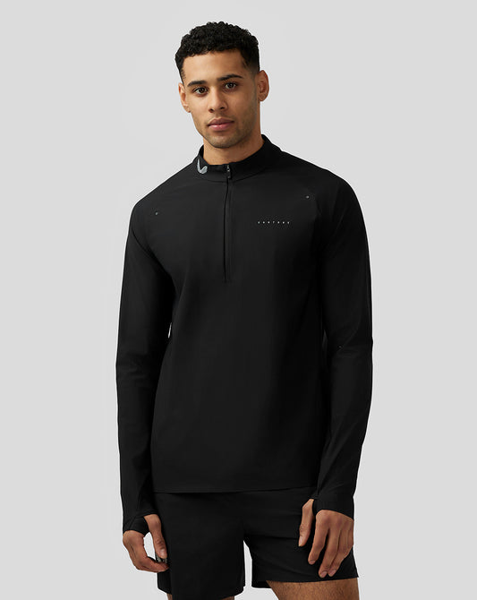 Men’s Zone Ventilation Quarter Zip - Black