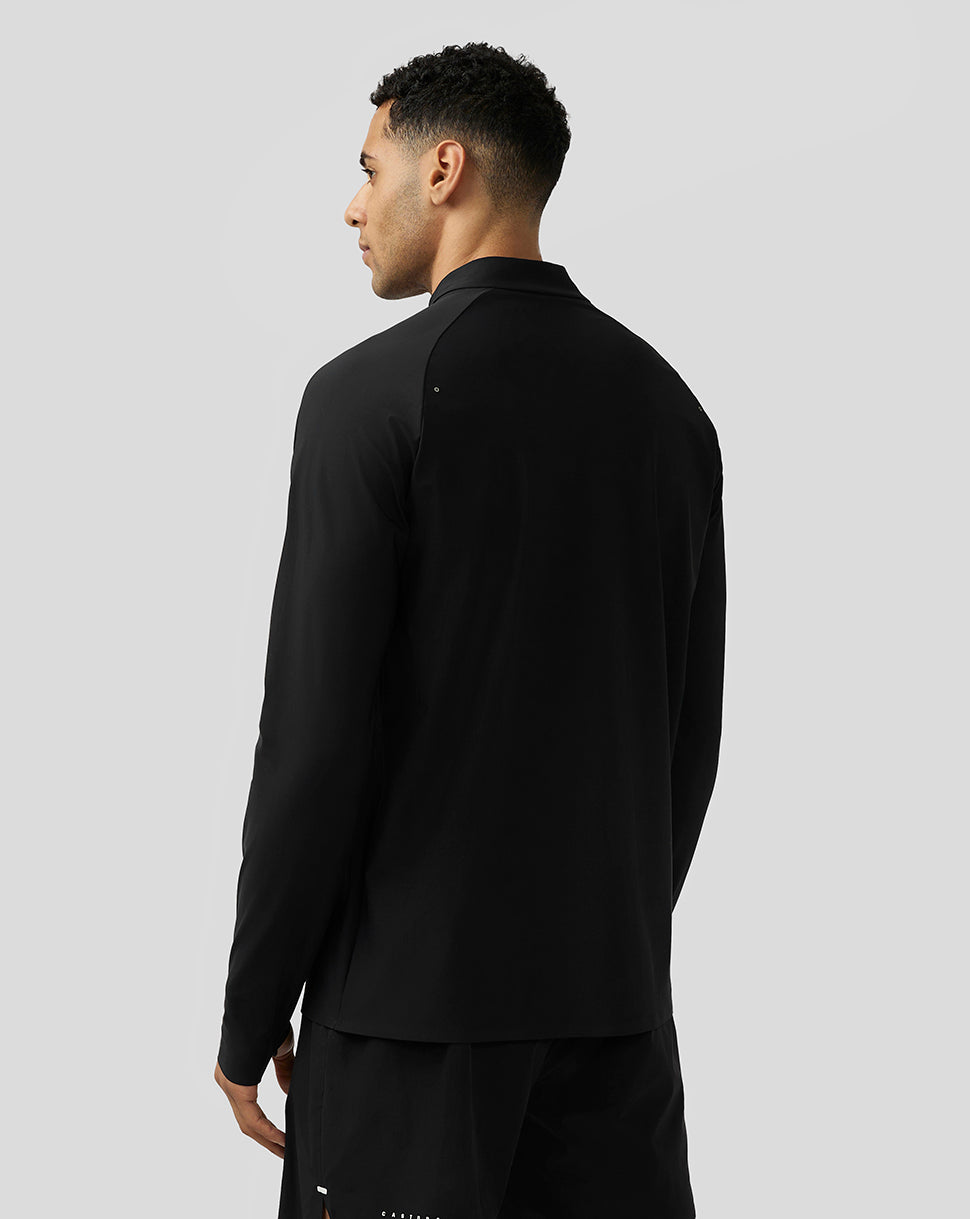 Men’s Zone Ventilation Quarter Zip - Black