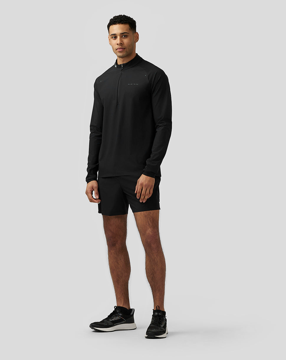 Men’s Zone Ventilation Quarter Zip - Black