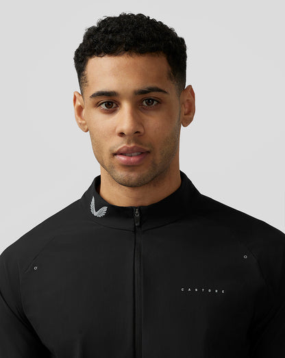 Men’s Zone Ventilation Quarter Zip - Black