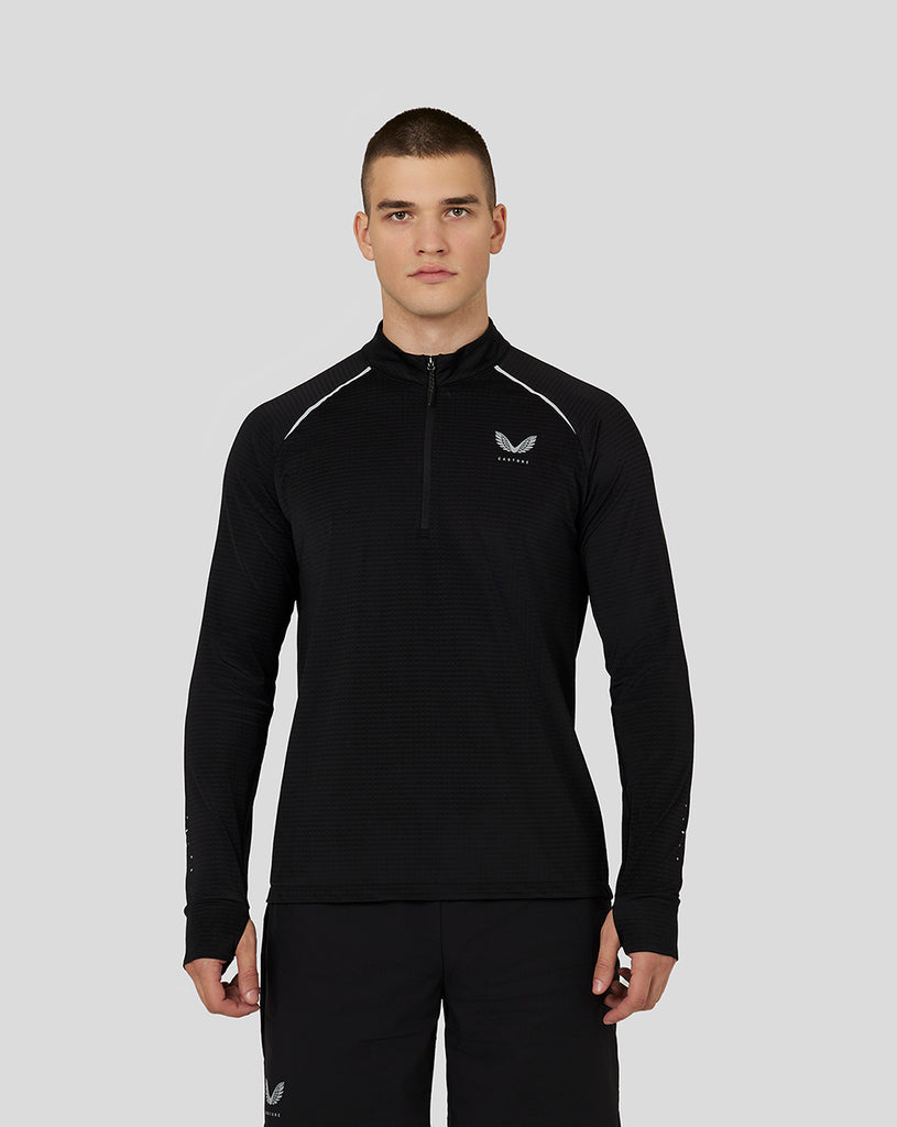 Champs Sports Jacket Adult Medium Black Activewear Long Sleeve Full Zip  Mens