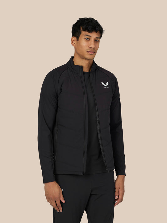 Men's Active Hybrid Jacket - Black