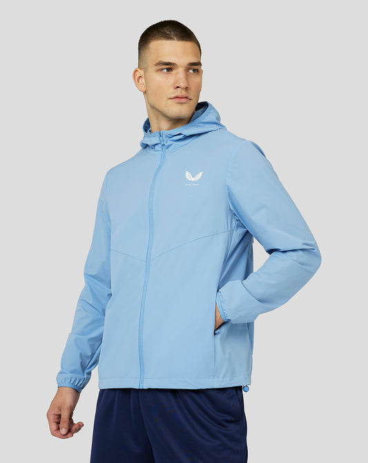 Men's Active Lightweight Zip Through Jacket - Blue