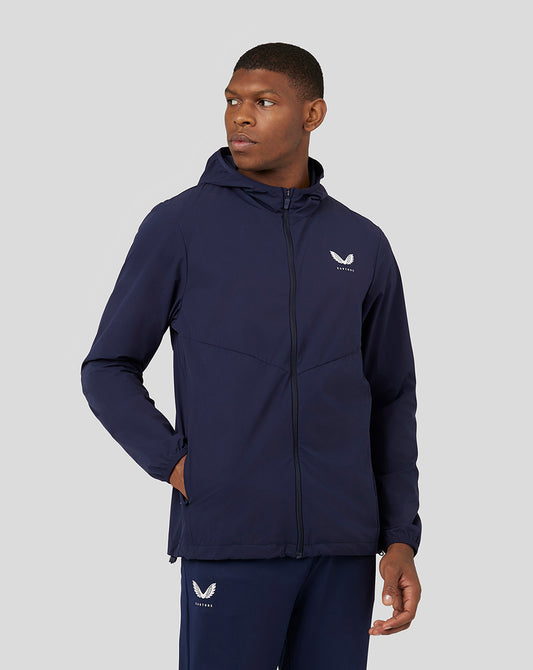 Men's Active Lightweight Zip Through Jacket - Navy