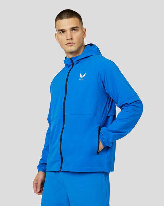 Men’s Apex Long Sleeve Flyweight Jacket - Ultra Blue