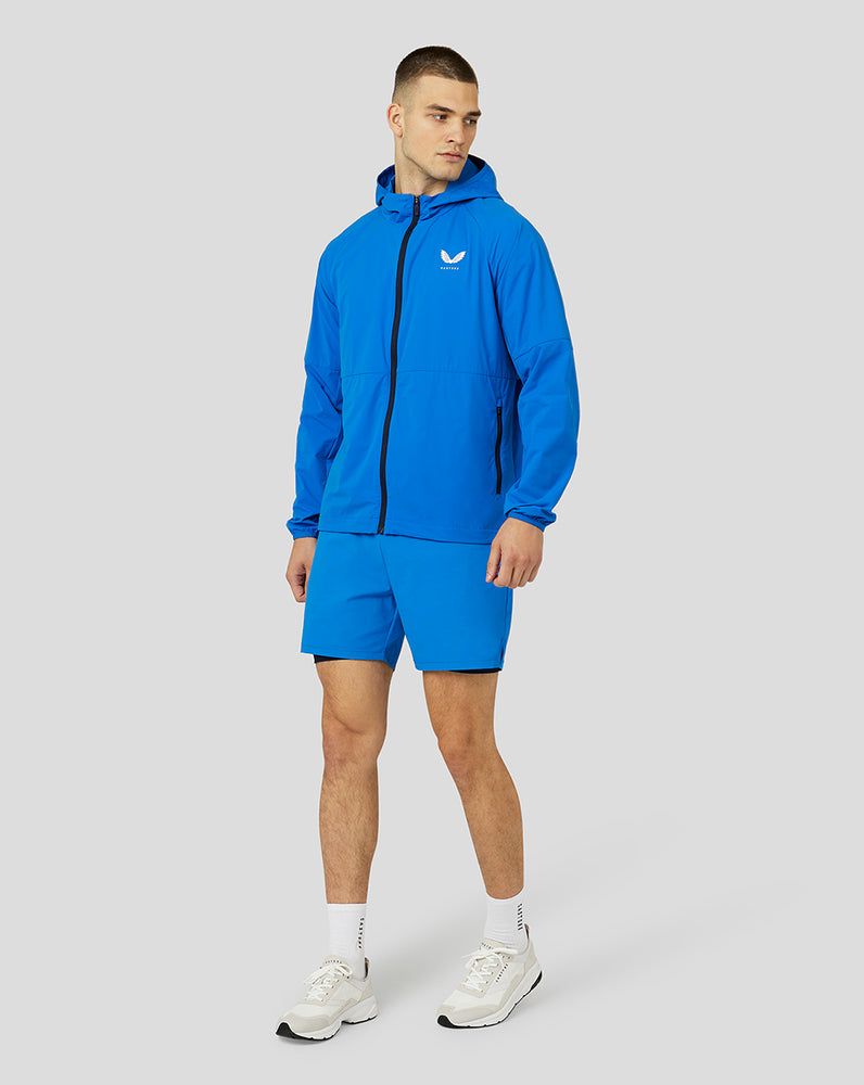 Men’s Apex Long Sleeve Flyweight Jacket - Ultra Blue