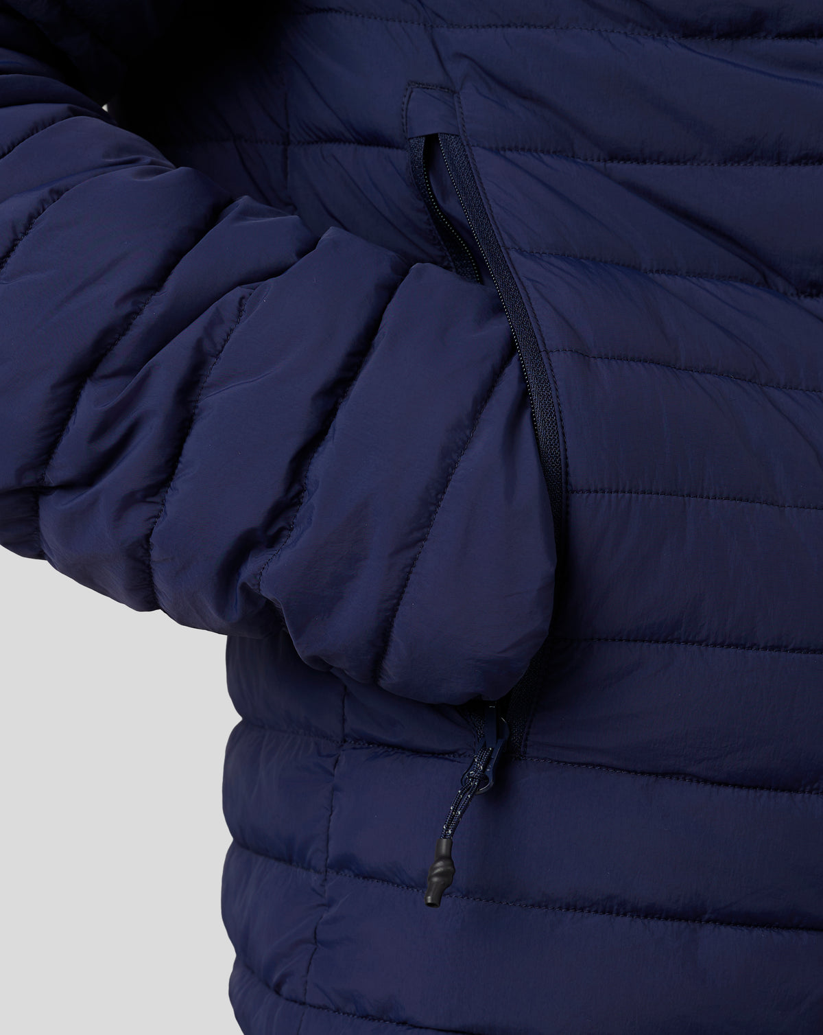 Men’s Puffer Jacket - Navy - Navy